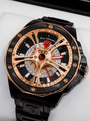 Tonino Lamborghini New Mesh Watch, New Collection, Rare Available.
