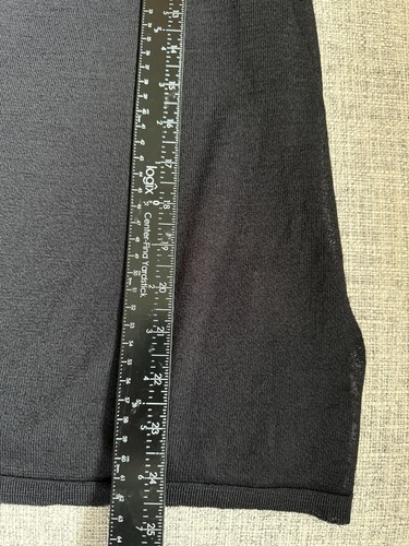 EILEEN FISHER Sheer Cardigan Topper Womens XL Lightweight Minimalist Capsule - Picture 9 of 9