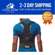 Elegant Adjustable Back Posture Corrector for Pain Relief - Small Size (28”-32”)