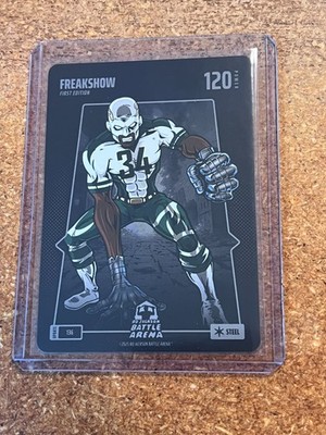 2025 Bo Jackson Battle Arena Update STEEL NON FOIL #136 FREAKSHOW Antetokounmpo