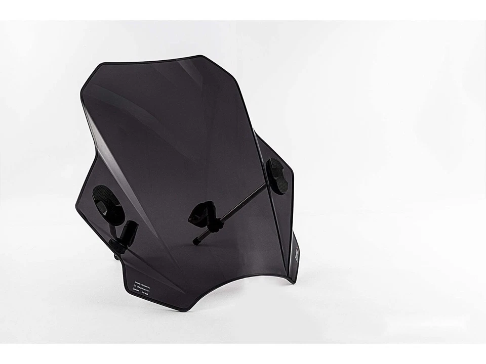 Puig Bat Pantalla Parabrisas Parabrisas Humo Oscuro para Ducati Monster 696 (08-14) Foto 2 de 4