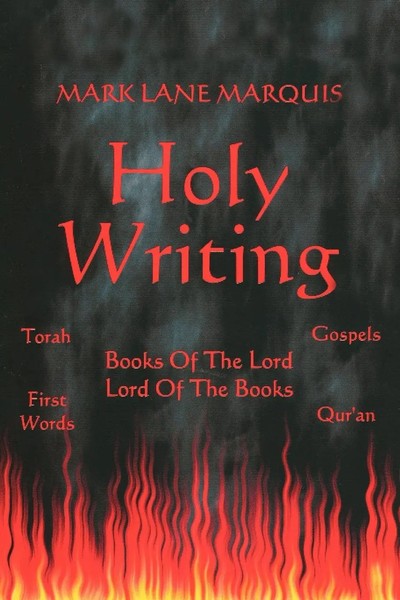 Holy Writing Books Of The Lord, Lord Of The Books Mark Lane Marquis Taschenbuch-image