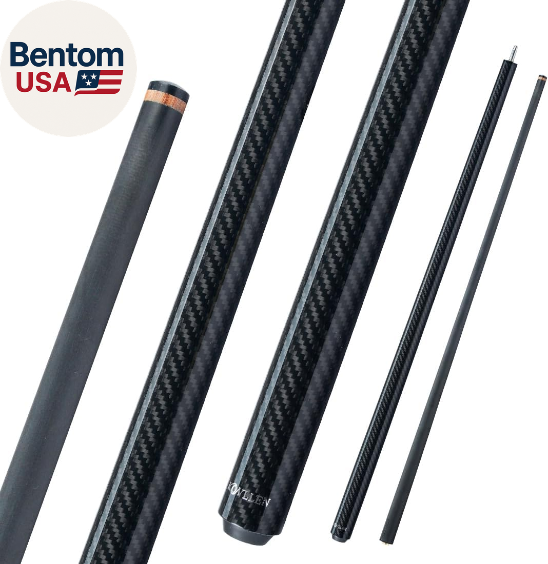 Heavy Hitter Break Cue Carbon Fiber Break Cue with 12.9Mm Tip