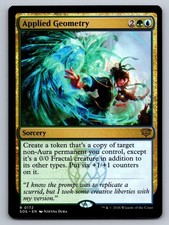 Applied Geometry 172 Rare Secrets of Strixhaven Magic: The Gathering Near Mint