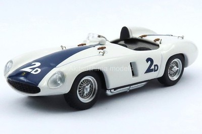 ART MODEL ART461 1/43 FERRARI 750 MONZA S/N 0510 Kiesel Strand 1955 Phil Hill #