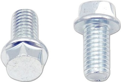 Bolt MC Hardware 024-10612 8mm Hex Flange Bolts M6 x 1.0 x 12 M612-STL