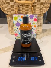 LUSH Limited Edition Pumpkin Spice Latte Shower Gel 8.4oz/250ml Expires 24-AU-26