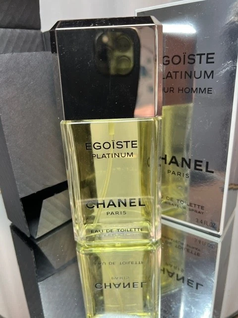 Preços baixos em CHANEL Platinum egoísta Eau de Toilette Masculino