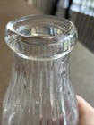 K. Pryszmont Dairy East Hempstead L.I. NY Cow 1 Pt Milk Bottle Long Island — photo 9