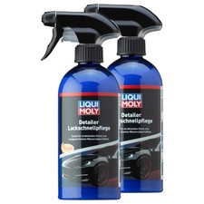 Detailer Lackschnellpflege LIQUI MOLY 2X 500 ml Lackpflege Auto Spray Lackschutz