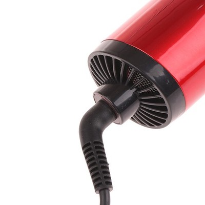 3 In 1 Hot Air Styler Hair Dryer Spin Brush Rotating Curling Comb Blow Volumizer
