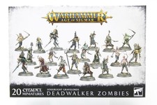 Warhammer AoS Soulblight Gravelords: Deadwalker Zombies NIB, On Sprue  U-B6S2