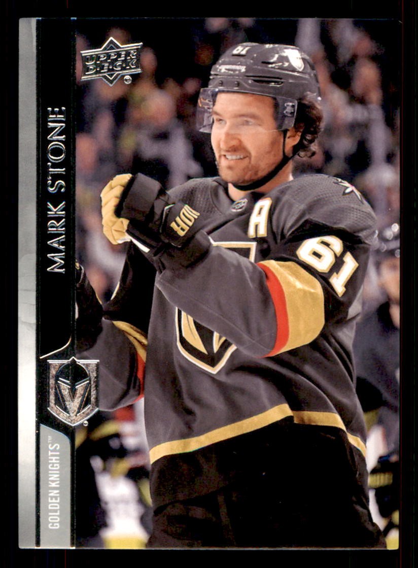 2020-21 Upper Deck #184 Mark Stone Vegas Golden Knights