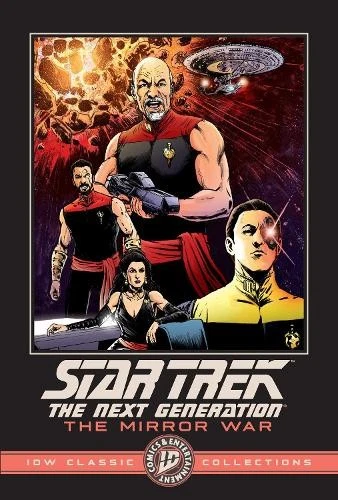 Scott Tipton Da Star Trek: The Next Generation--The Mirror War--IDW Clas (Poche) - Photo 1/1