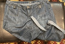 Riders By Lee Capris jeans Women's Size 15/16 Mid Rise Denim Blue 38/18 
