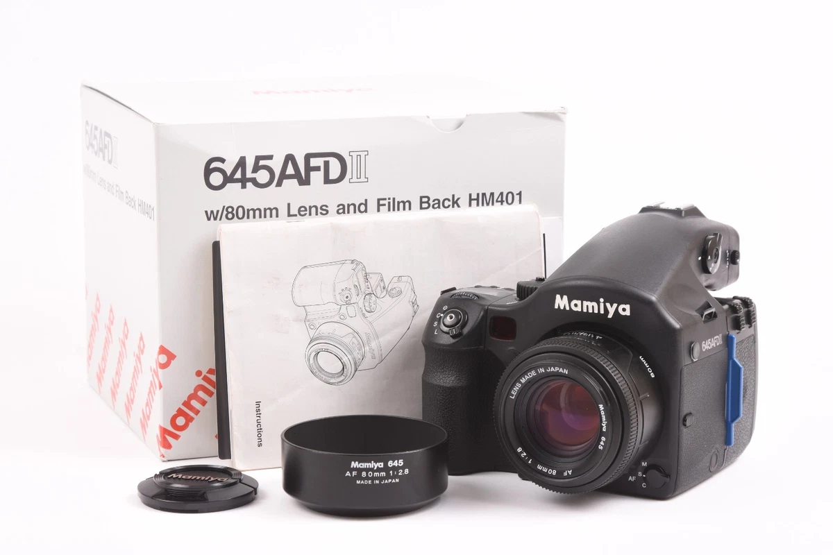 Mamiya 645 Afd for sale - eBay