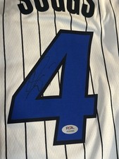 Jalen Suggs Orlando Magic Autographed Jersey PSA Certified