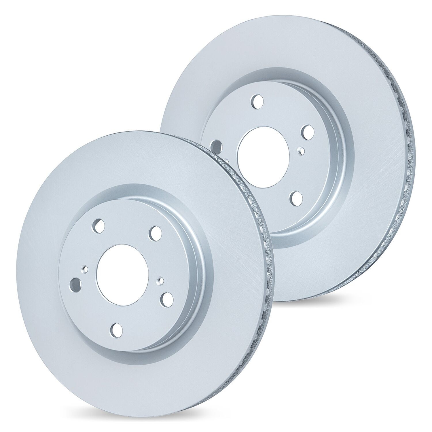 For Bentley Continental 2004-2018 R1 Concepts WDPN1-73025 Rear Brake Rotor Set