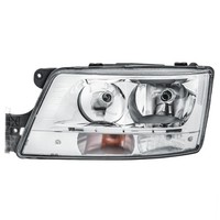 Hauptscheinwerfer Links 24 V H21W Halogen Hella FüR U.A. MAN TGS