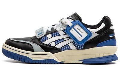 Asics Gel Spotlyte Low Black Blue - 1203A258-102 New Authentic
