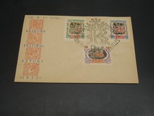 Poland 1955 FDC cover *20080