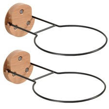 Wall Mount Basketball Holder for Autograph Ball Storage, Sports Accessories Rack