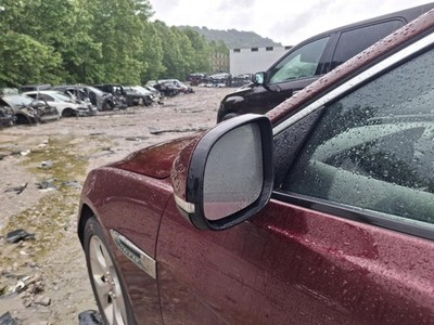 Used Left Door Mirror fits: 2017 Jaguar Xe w/o power folding Left Grade A