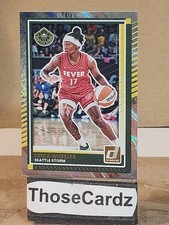 2025 Donruss WNBA Holo Laser Foil #80 Erica Wheeler