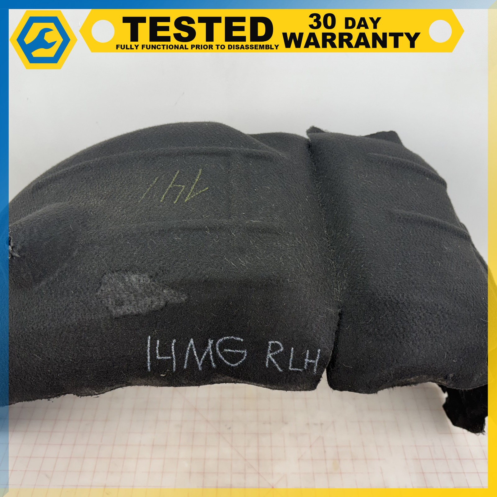 14-17 MASERATI GHIBLI REAR LEFT QUARTER WHEELHOUSE LINER SPLASH SHIELD OEM