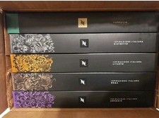 Nespresso Ispirazione Livanto Roma Arpeggio Capriccio Variety 50 Pods Capsules