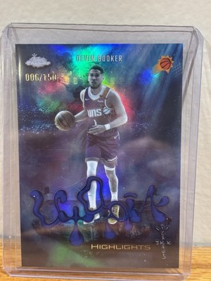 Topps Chrome Cactus Jack Devin Booker Utopia Highlights /150 UH-13 Phoenix Suns