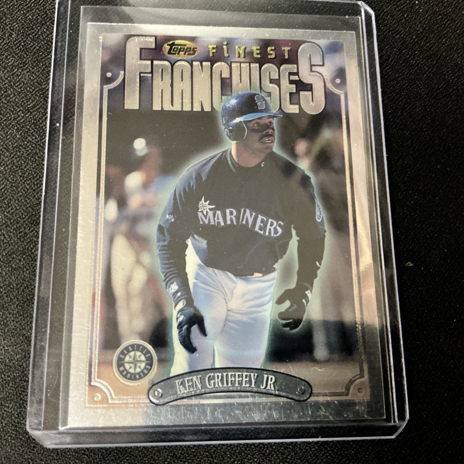 1996 Topps Finest - Ken Griffey Jr #305