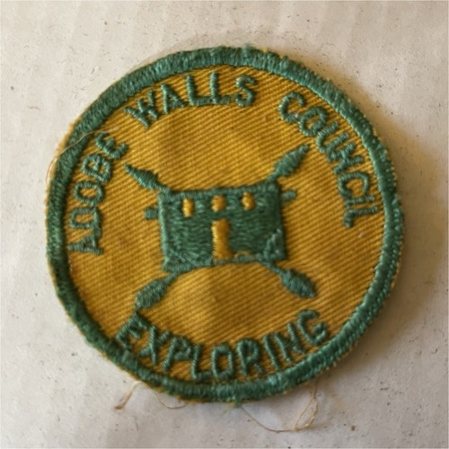 Adobe Walls Council Boy Scouts Exploring Patches 