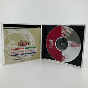 SNK NEO GEO CD NCD The Last Blade 1 Gekka no Kenshi NEOGEO 1997 Japan