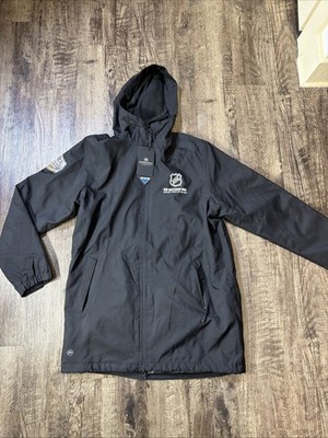 NWT! Stormtech Performance Jacket Black Women's L New Amsterdam Vodka NHL