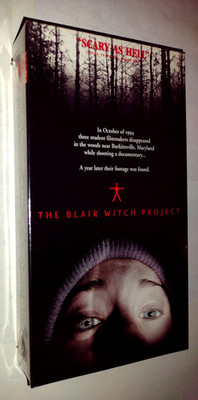 The Blair Witch Project (VHS, 1999) Brand New Sealed