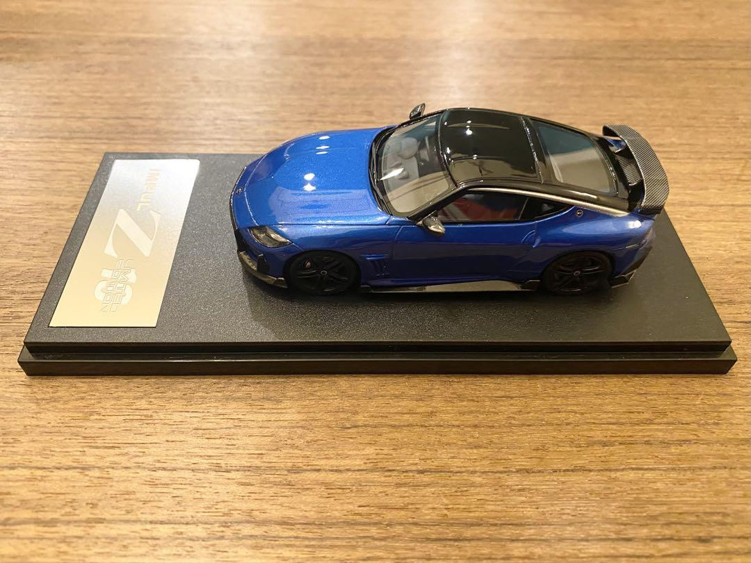 Nissan Impul Z Fairlady 1/43 Scale Tokyo Auto Salon 2025 Nissan Impul Z Fairlady 1/43 Scale Tokyo Auto Salon 2025