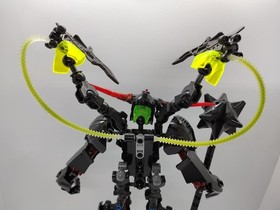 LEGO BIONICLE HERO FACTORY 6203 Villains Black Phantom set - near complete