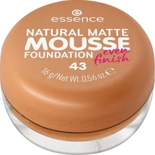 Essence Natural Matte Mousse Foundation - 43 (16 g)