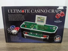 Excalibur Ultimate Casino Craps Talking Electronic Game 594-SG NEW