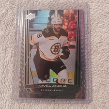 2025-26 Upper Deck Encore #E-6 Pavel Zacha - Boston Bruins