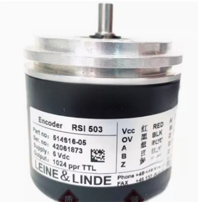 QTY:1 new RSI 503 Optical Encoder for Automation Equipment 1024ppr 514616-05 #md