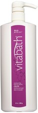 Vitabath Moisturizing Bath  Shower Gelee, Plus For Dry 32 Ounce Pack of 1 
