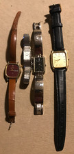 Lot of 4 Vintage Seiko Watches 3 Women's and 1 Men's Untested From Estate