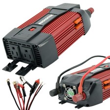 Audiotek 900W Watt Power Inverter DC 12V AC 110V Car Converter Fast USB Ports...