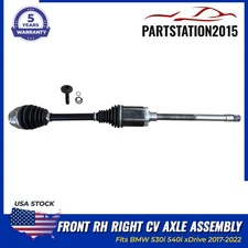 Fits BMW 530i 540i xDrive 2017-2019 2021-2022 Front RH Right CV Axle Assembly