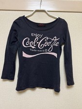 Hysteric Glamour Vintage XS Long Sleeve T-Shirt, Distressed, 25 Years Old