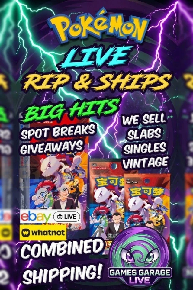 PITCH BLACK - RIP N SHIPS - TEAM ROCKETS CHASING GLORY