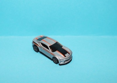 Hot Wheels Copo Camaro Silber  2018 Mattel Malaysia #24