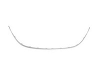 Zierleiste FÜR Gitter Grill StoßStange Vorne Mitte Opel Astra J 2012-2015 Chrom